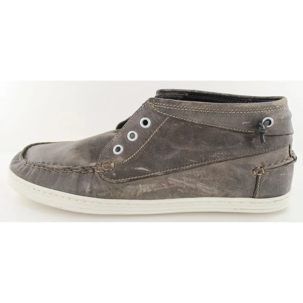INC International Concepts Yacht Gray Boat Shoes 8